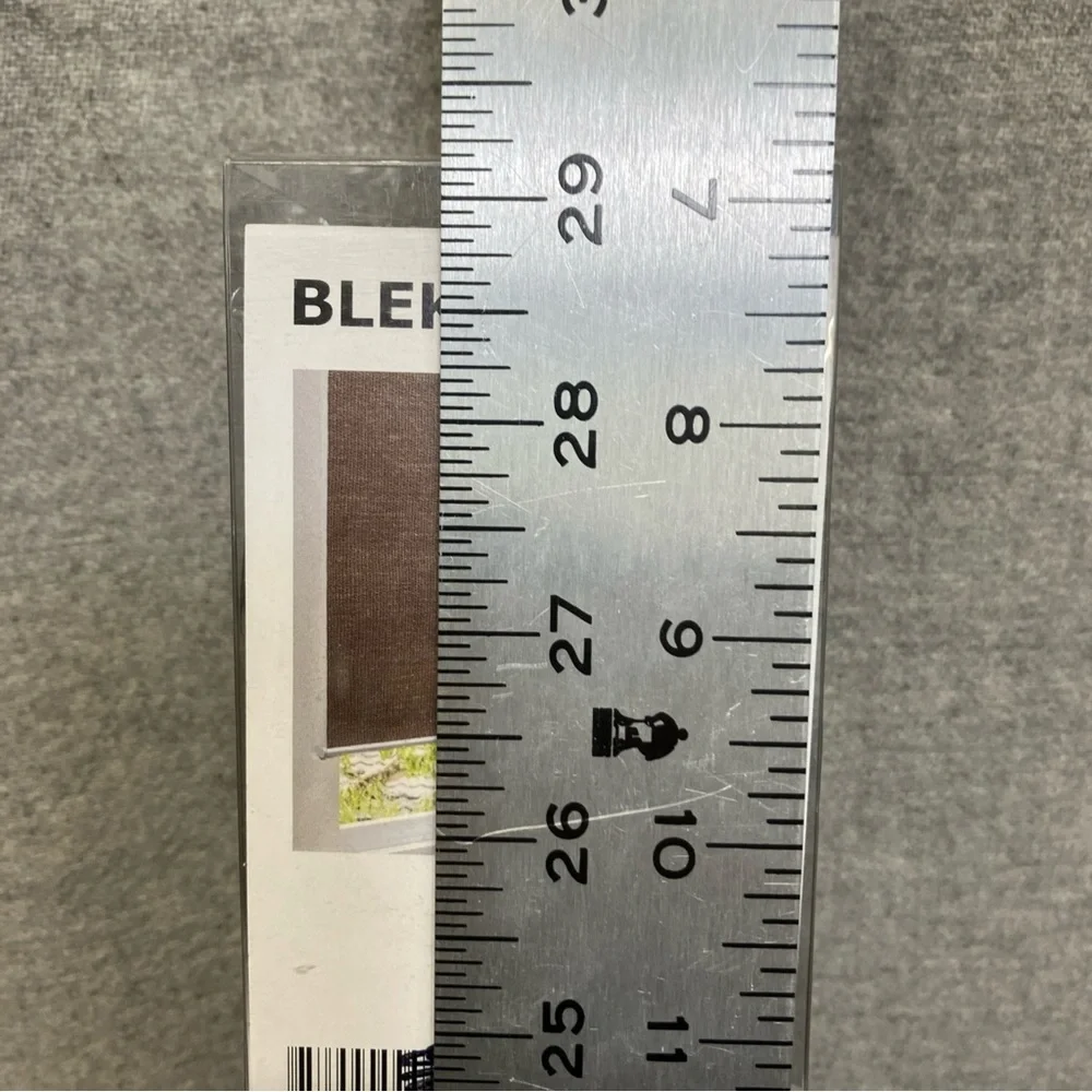 IKEA 21924 Brown Window Shade Blind 604.598.86 27” x 76.75
